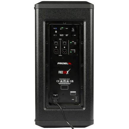 PROEL SOUND FREESUBX PROEL SOUND 8032496934806 China ST 1 2 New product 1 1 0 HAWA 85182200 BATTERY POWERED 2X8 ACTIVE PORTABLE 